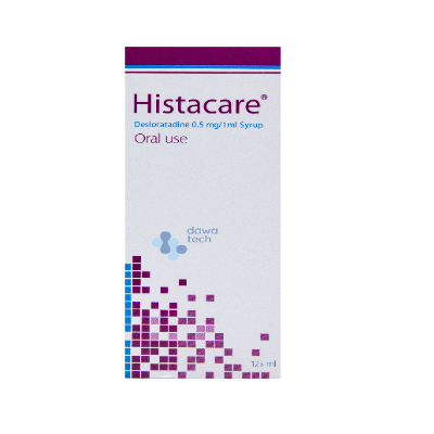 HISTACARE SYRUP 125ML 