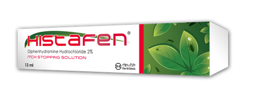HISTAFEN TOPICAL SOLUTION 13ML