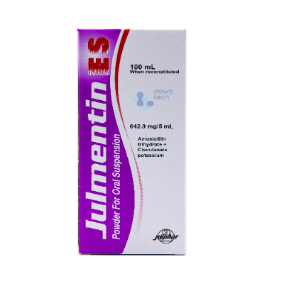 JULMENTTIN ES 642.9MG/5ML SUSP