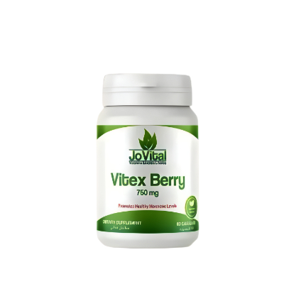 JoVital Vitex Berry 750mg-60 Cap