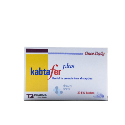 KABTAFER PLUS A/E 30TAB