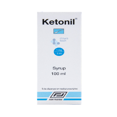 KETONIL 100ML SYR