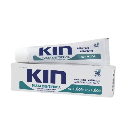 KIN/ALOE VERA ANTICARIES T.P 125ML