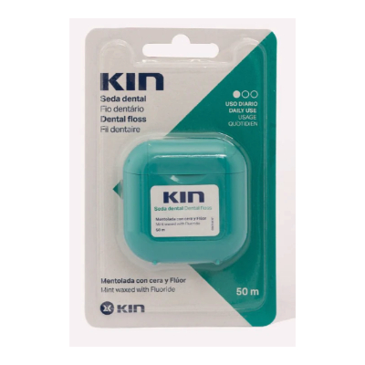 KIN/DENTAL FLOSS 50M