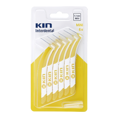 KIN/MINI (1.1MM) 6PCS اصفر
