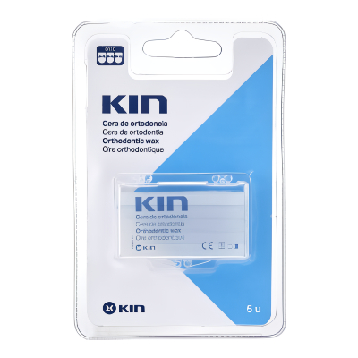 KIN/ORTHODONTIC WAX (5UNITS)