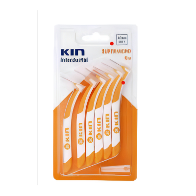 KIN/SUPERMICRO (0.7MM) 6PCS برتقالي