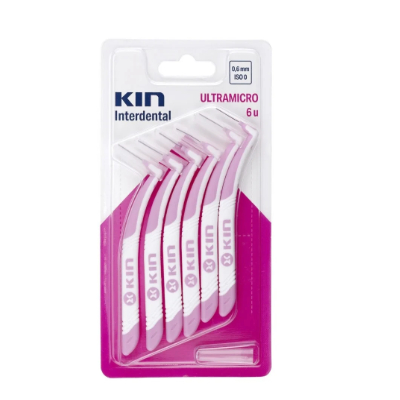 KIN/ULTRAMICRO (0.6MM) 6PCS زهري