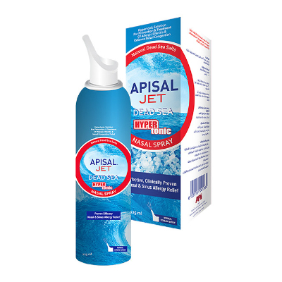 APISAL Dead Sea Jet Hyper Tonic 125ml