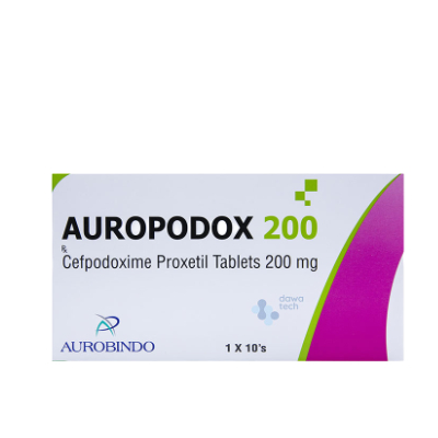 AUROPODOX 200 MG 10TAB
