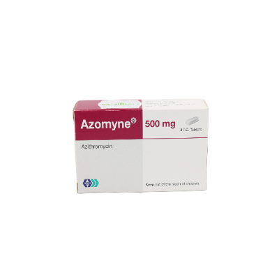 AZOMYNE 500MG 3TAB