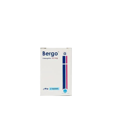 BERGO 0.5MG 2TAB