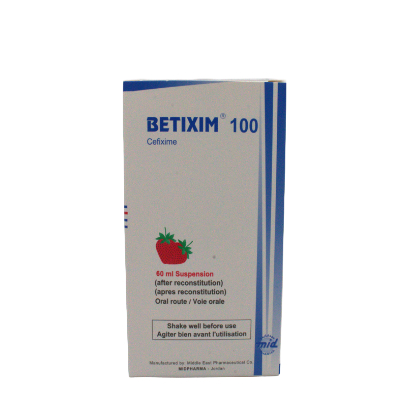 BETIXIM 60 ML SUSP