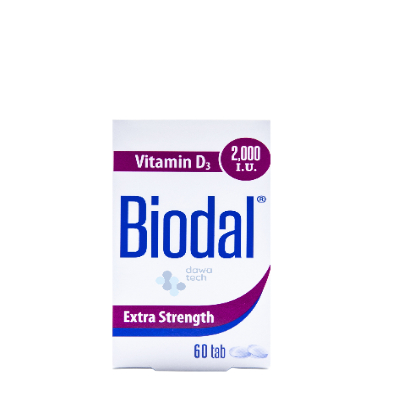BIODAL 2000 I.U 60TAB