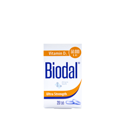 BIODAl 50000 I.U 20TAB