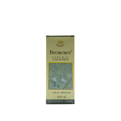 BRONCARE 100ML SYR