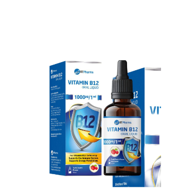BTPharma vitaminB12 DROPS (30ML)