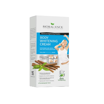 BioBalance Body Whit Cream 60ml