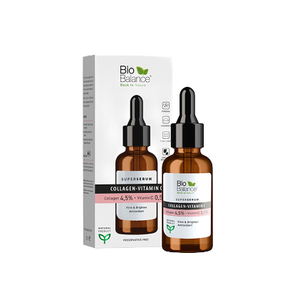 BioBalance Collagen + Vit.C Serum 30ml