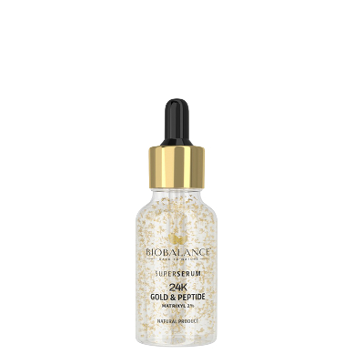 BioBalance Gold &Peptide 24K Serum 30ml