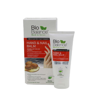 BioBalance Hand And Nail Balm 60ml