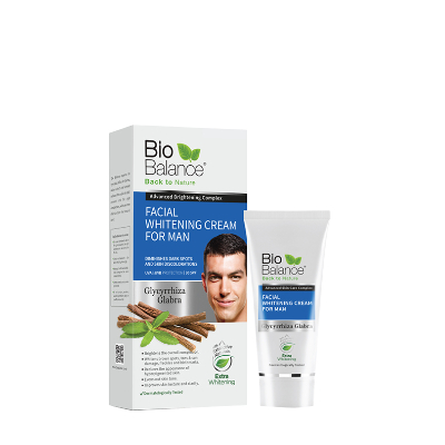 BioBalance Men Facial Whit Cream 60ml