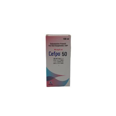 CEFPO 50MG/5ML 100ML