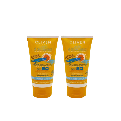 CLIVEN SUNBLOCK (1+1) SPF50