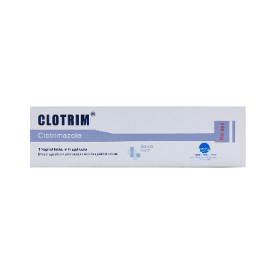 CLOTRIM 500MG 1 V.TAB