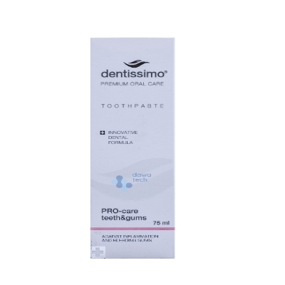 DENTISSIMO PRO-CARE TEETH&GUM T/P 75ML