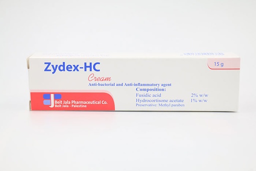ZYDEX HC CREAM 15G