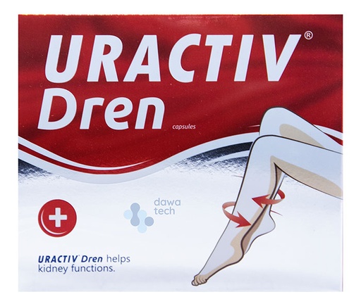 URACTIV DREN 30CAP