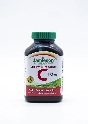 J/T.R VIT C 1000MG 100TAB