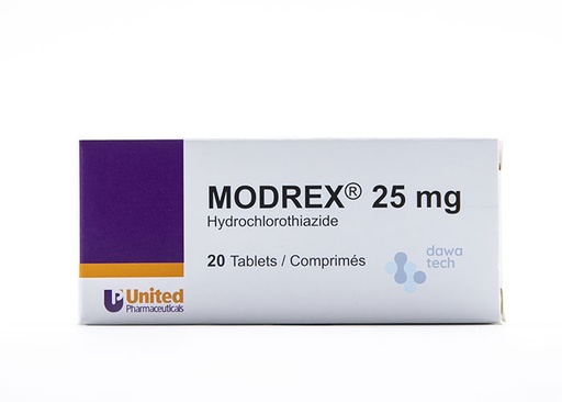 MODREX 25MG TAB