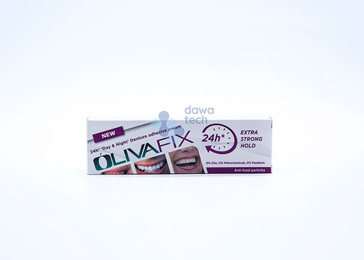 OLIVAFIX 40G (مثبت طقم اسنان) 