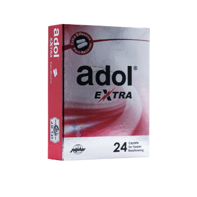 ADOL EXTRA 500MG/24CAPLET