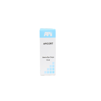 APICORT EYE DROP 10ML