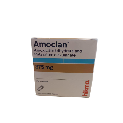 AMOCLAN 375 MG TAB 20
