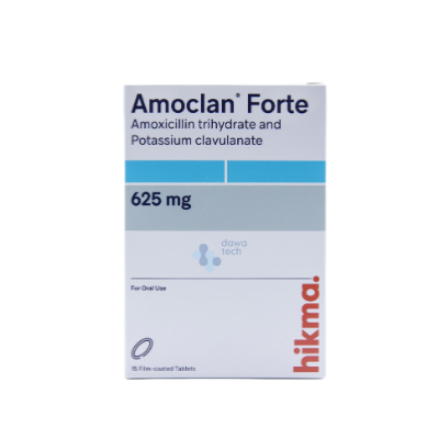 AMOCLAN 625MG FORTE TAB