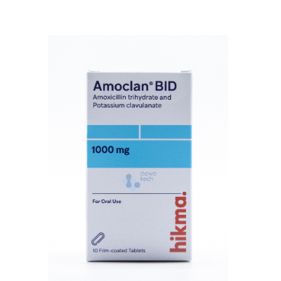 AMOCLAN BID 1G TAB 10