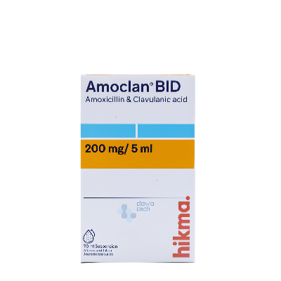 AMOCLAN BID 200MG 70ML SUSP