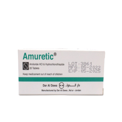 AMURETIC TAB 20