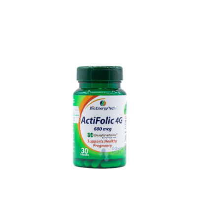 BIO ENERGY ACTIFOLIC 4G 30CAP