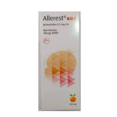 Allerest kids Syrup