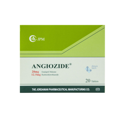 Angiozide 20/12.5 Mg 20 Tab جرش