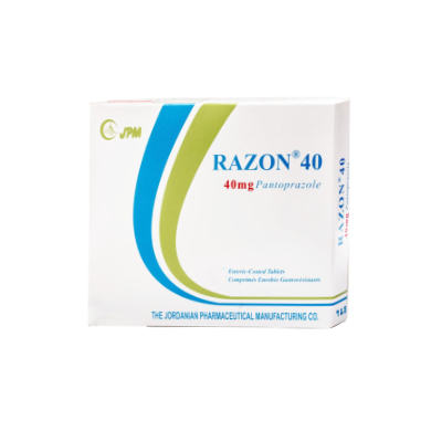 Razon 40 Mg 28 Tab جرش