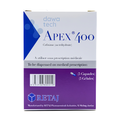 Apex 400 mg