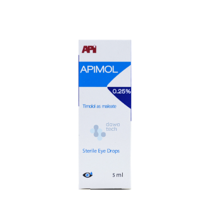 Apimol 0.25% Drop