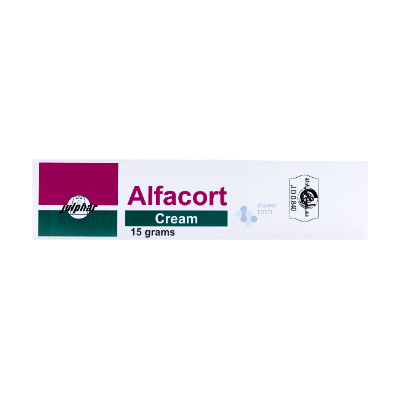 Alfacort Cream 15g