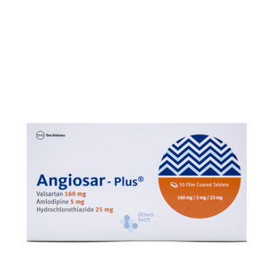ANGIOSAR 160/5/25 TAB 30